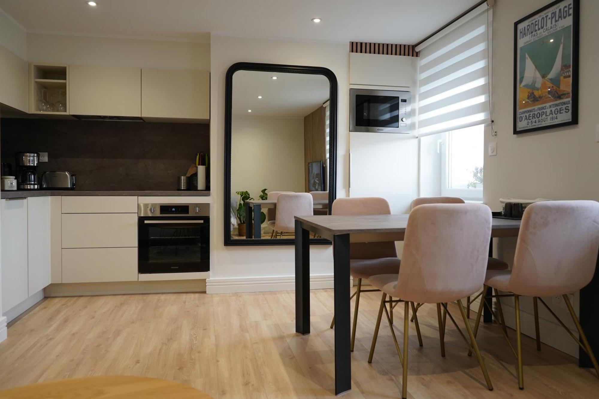 Appartement Hardelot-Plage Neufchâtel-Hardelot Esterno foto