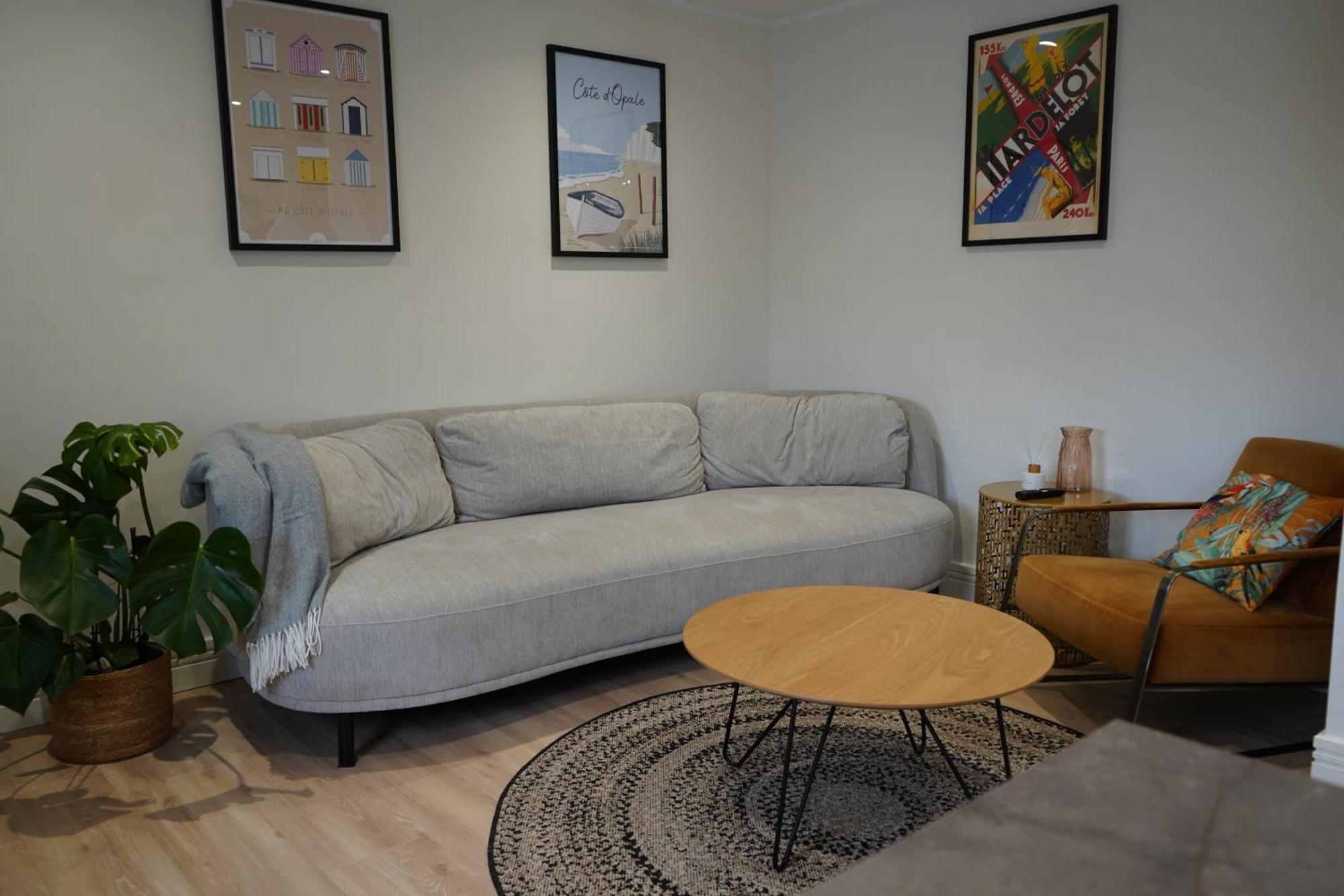 Appartement Hardelot-Plage Neufchâtel-Hardelot Esterno foto