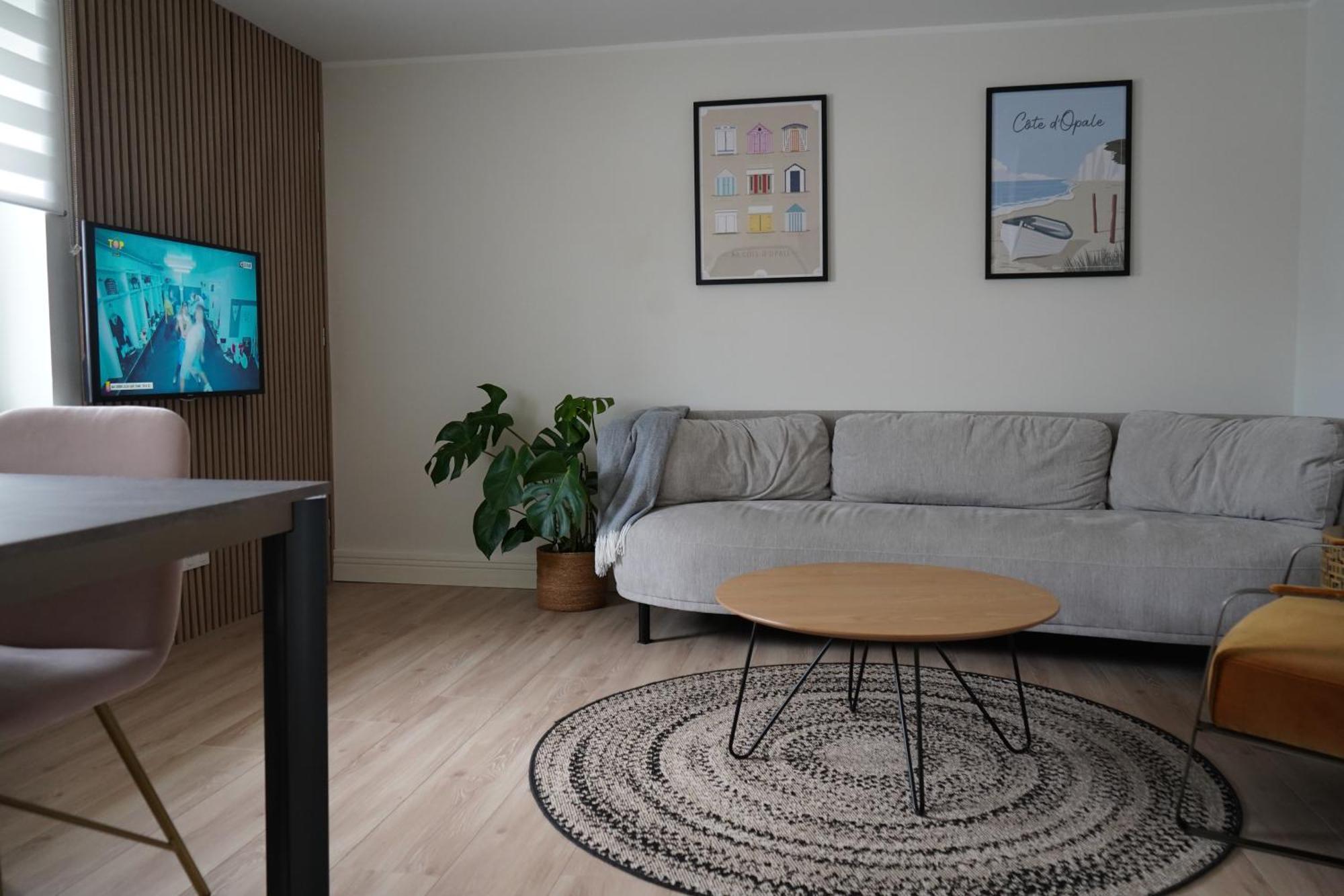Appartement Hardelot-Plage Neufchâtel-Hardelot Esterno foto